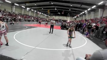 69 lbs Quarterfinal - Memphis Burson, Stout Wr Acd vs Bryson Maynes, Little Warriors