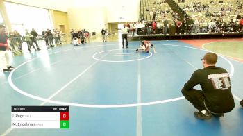 93-J lbs Semifinal - Ivan Rego, Yale Street vs Micah Engelman, Mat Assassins