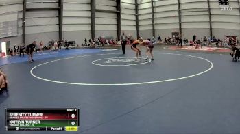 106 lbs Round 1 - Kaitlyn Turner, Virginia Killers vs Serenity Turner, Braided Brutes Wrestling