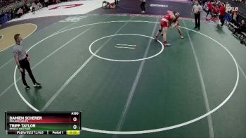 Cons. Round 1 - Damien Scherer, Millard South vs Tripp Taylor, Omaha Westside