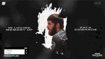 Joe Gainly vs Porter Foley 2026 Finishers Zack Edwards Memorial
