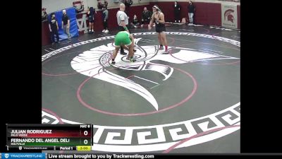 190 lbs Prelim - Fernando Del Angel Delgado, Holtville vs Julian Rodriguez, Palo Verde