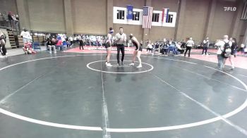 145 lbs Cons. Round 4 - Riley Ridinger, Ozark vs Aspen Atkinson, Harrah