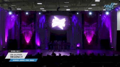 EPA AllStars - REGENCY [2023 Junior - Pom - Small Day 3] 2023 JAMfest Dance Super Nationals