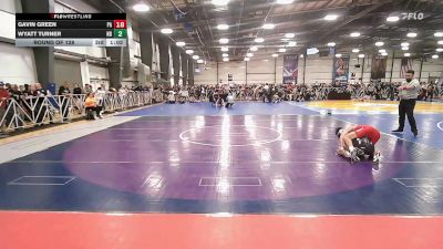 138 lbs Round Of 128 - Matthew Orbeta, CA vs Jagger Irvin, KY