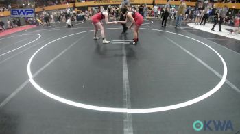 125 lbs Rr Rnd 1 - Jaxon Bohannon, Elgin Wrestling vs Giuliana Bennett, Elgin Wrestling