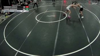 138 lbs Quarterfinals (8 Team) - Robinson LaDeaux, Creighton vs Gunner Marushak, Aquinas Catholic