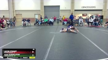 88 lbs Round 4 (6 Team) - Alex Huddelston, Contenders WA vs Jacob Stinnet, Dayton Bandits