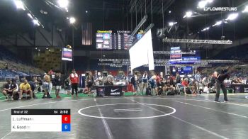 285 lbs Rnd Of 32 - Luke Luffman, Illinois vs Kyle Good, Colorado