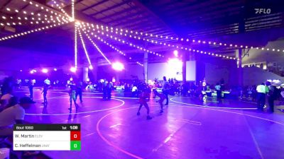 95 lbs Semifinal - Wesley Martin, Elevate Wrestling Academy vs Cooper Heffelman, Unattached