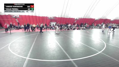 16U Boys - 157 lbs Semis - Nolan Ferrell, Askren Wrestling Academy vs Hunter Huntington, Wisconsin