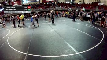 175 lbs Quarterfinal - Jasur Khaitov, Junior Titans Wrestling Club vs Ryder Sohm, South Sioux City Cardinals