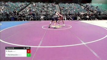 197 lbs Round Of 32 - Ryan Reyes, Oregon State vs Tyler Gianakopulos, Menlo