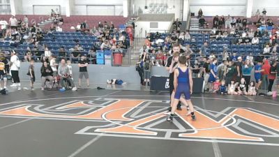 80 lbs Champ. Rd Of 16 - Talus Hines, Gold Rush Wrestling vs Aksel Polson, Thermopolis Wrestling Club