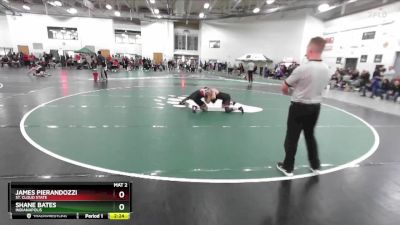 165 lbs Cons. Round 2 - James Pierandozzi, St. Cloud State vs Shane Bates, Indianapolis