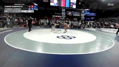 144 lbs Champ. Rd Of 128 - Clinton Thompson Jr, FL vs Cameron Coonrod, KS
