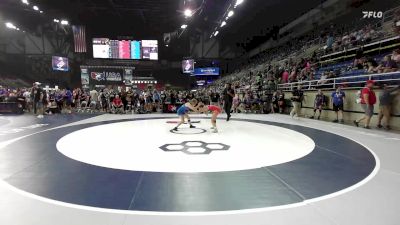 95 lbs Champ. Rd Of 64 - Anna Brasiel, OH vs Emily Hamil, OK