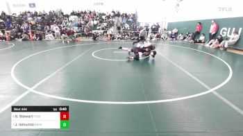 150 lbs Consolation - Shad Stewart, Fitch vs Jace Iamunno, North Haven