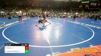 108 lbs Quarterfinal - Madden Skidmore, Scrap Yard Training vs Dylan Villers, MTC
