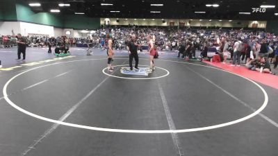 138 lbs Round Of 32 - Ema Durst, IL vs Georgia McGee, NC