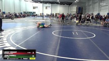 285 lbs Cons. Round 3 - John Farrell, York (PA) vs Jimmy Yeingst, Elizabethtown