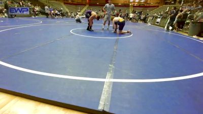 152-160 lbs Rr Rnd 1 - Brock Carter, Arkansas vs Logan Alsobrook, Harrison Youth Wrestling