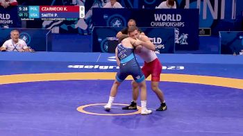 72 kg Qualif. - Kamil Aleksander Czarnecki, Poland vs Patrick Harrison Smith, United States