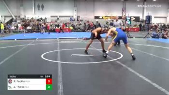 165 lbs Consolation - Ricky Padilla, Fresno State vs Jacob Thalin, Cal State Bakersfield