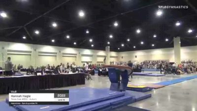 Hannah Hagle - Vault, Texas East #850 - Auburn - 2021 USA Gymnastics Development Program National Championships