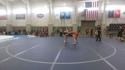 130 lbs Quarters - Kaydence Gortat, Stallions Wrestling Club vs Julia Kay, Stoic Wrestling Club