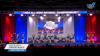 Cheer Athletics - Junior Black [2025 L3.2 Junior - PREP Finals] 2025 NCA All-Star National Championship