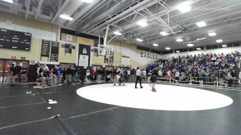 285 lbs Consi Of 8 #1 - Matt Pastore, Fairfield Warde vs Robert Velazquez, Amity