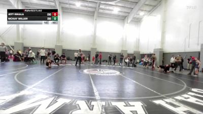 51 lbs Champ. Round 1 - Jett Rikala, Champions Wrestling Club vs McKay Miller, Shootbox Wrestling Club