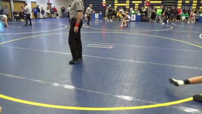 88 lbs Round Of 16 - Declan Jericho, Belle Vernon vs River Miker, Tri-State Hammers