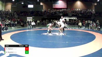 1st Place Match - Carter Nelson, Mountain Crest vs Kaden Guymon, Snow Canyon