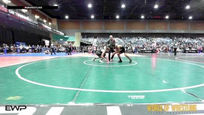 157 lbs Consi Of 32 #2 - Noah Whitechurch, Rampage Wrestling Club- Roclin, CA vs Liam Brunton-Lain, USA Gold