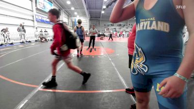 230 lbs Rr Rnd 3 - Jacob Endzel, Warhawks vs Josh Brown, North Carolina National Team Blue