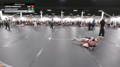 68 lbs Round 1 (6 Team) - Jackson Rappo, BC Iron vs Hunter Vermeulen, Xtreme Team White