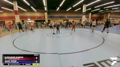 138 lbs Quarterfinal - Alexander Barros, Best Trained Wrestling vs Gavin Wood, 512 Outlaw Wrestling