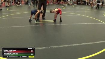 40 lbs Round 3 (4 Team) - Pierre Marrugo, Cordoba Trained vs Trey Sanders, Mat Assassins
