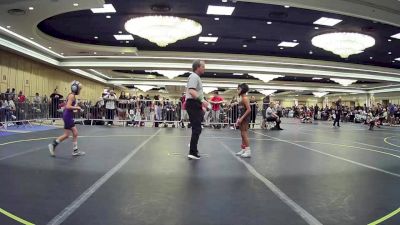 54 lbs Semifinal - Jorge Rojo, Los Bandidos vs Reed Saltenberger, Patriot Mat Club