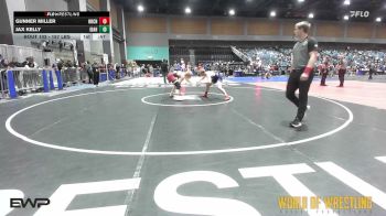 157 lbs Consi Of 16 #2 - Gunner Miller, Hurricane Wrestling vs Jax Kelly, Idaho Gold