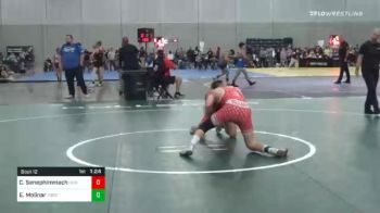 125 lbs Prelims - Carter Senephimmachack, Hurricane Wrestling Academy vs Elijah Molinar, Forddynasty Wrestling Club