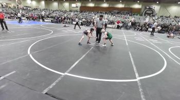 78 lbs Consolation - Diego Govea, Elk Grove Wr Ac vs Austin Latinis, Gold Rush Wrestling