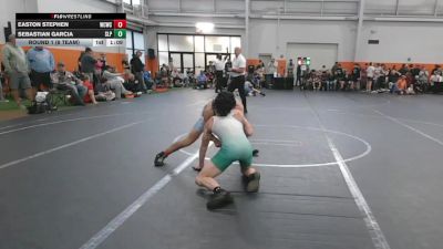 106 lbs Round 1 (8 Team) - Sebastian Garcia, Sleepers vs Easton Stephen, Wrecking Crew WC