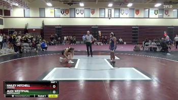 JV-21 lbs Round 3 - Hailey Mitchell, Cascade vs Alex Westphal, Independence