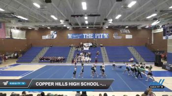 Copper Hills High School - Copper Hills High School [2022 Band Chant - Game Day Day 1] 2022 USA Utah Regional I