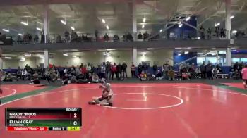 60 lbs Round 1 (4 Team) - Grady *Moos, Brecksville vs Elijah Gray, Barberton