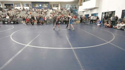 120 lbs Champ. Rd Of 16 - Eli Mendoza, Gilroy Hawks vs Kyson Smith, East Idaho Elite