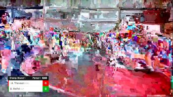 119 lbs Champ. Round 1 - Alexandra Thovson, MNStorm vs Braelyn Reifel, Alphas